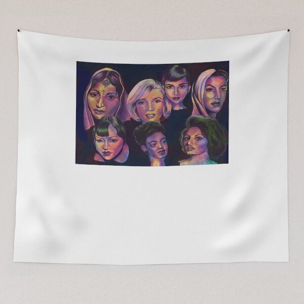 Item preview, Natural Passionate Joy Acting Sexy Beauty Psychedelic Film Stars Gifts designed and sold by DebbieConquer.