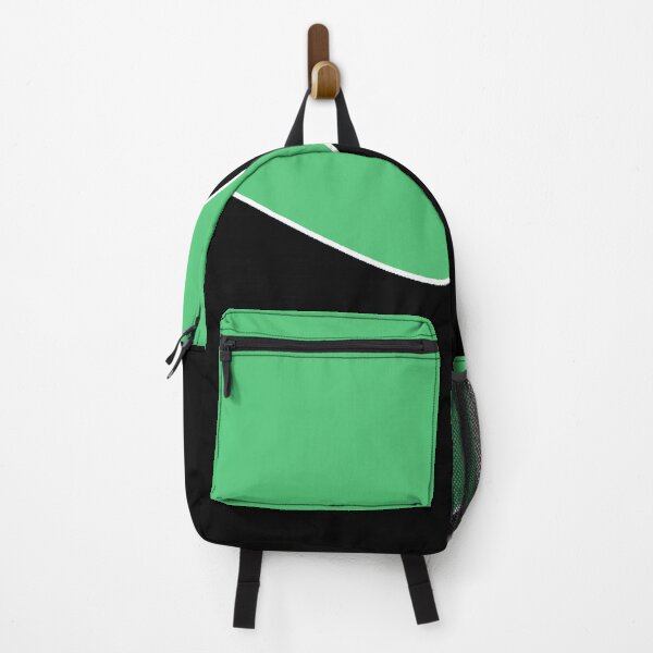 Item preview,  PLAIN SOLID  EMERALD GREEN AND BLACK TWO TONE RETRO WAVE PATTERN designed and sold by ozcushions.