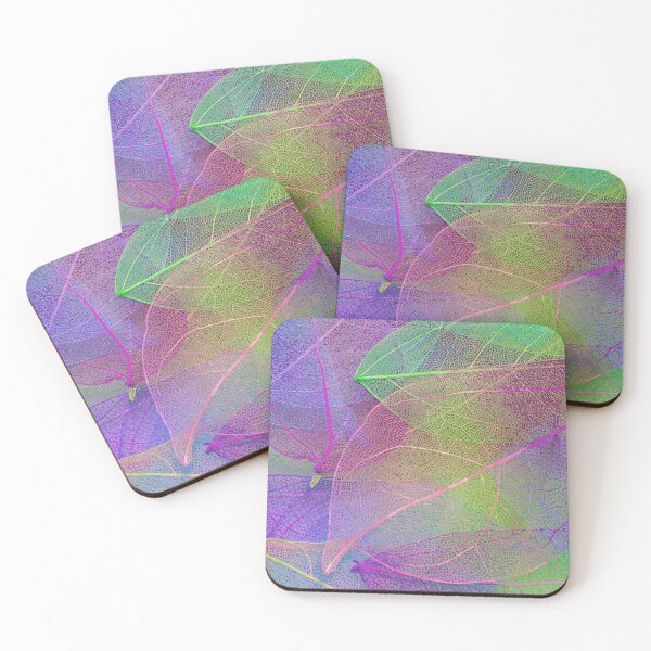 Item preview, Gossamer Leaves Art In Blue-Purple And Green designed and sold by DEC02.