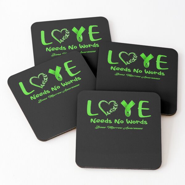 Artikelvorschau, Knochenmark-Bewusstsein - Liebe braucht keine Worte - Unterstützen Sie Knochenmark-Geschenke entworfen und verkauft von Aaron309.