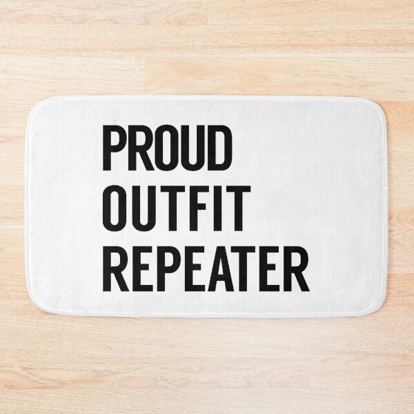 Item preview, Proud Outfit Repeater designed and sold by tinyteacups.