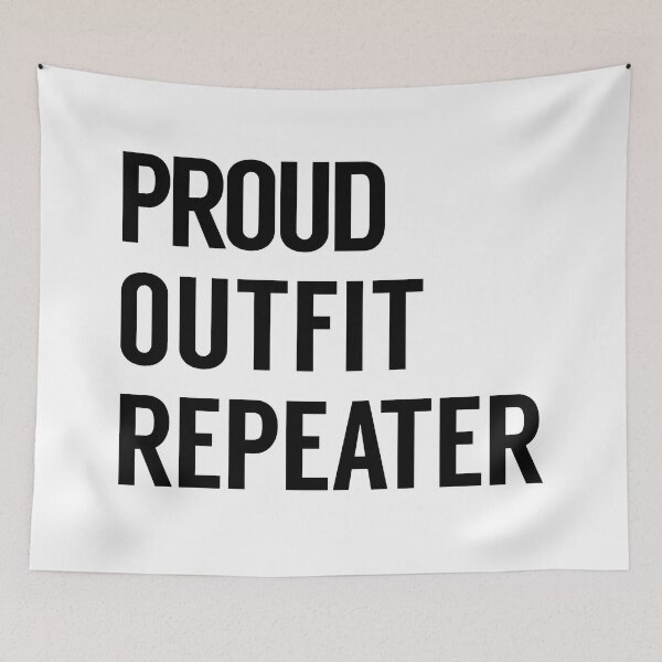 Item preview, Proud Outfit Repeater designed and sold by tinyteacups.