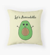 avocado cuddle pillow