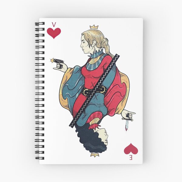 Item preview, Killing Eve Queen of Hearts Art designed and sold by SophroniaWork.