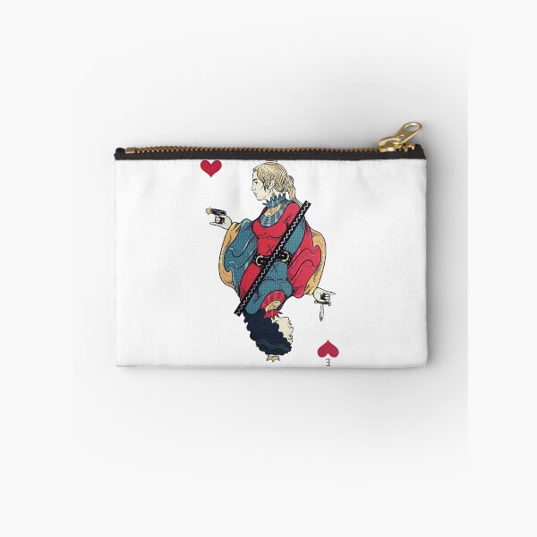 Item preview, Killing Eve Queen of Hearts Art designed and sold by SophroniaWork.