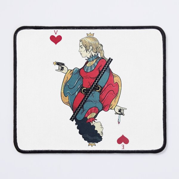 Item preview, Killing Eve Queen of Hearts Art designed and sold by SophroniaWork.
