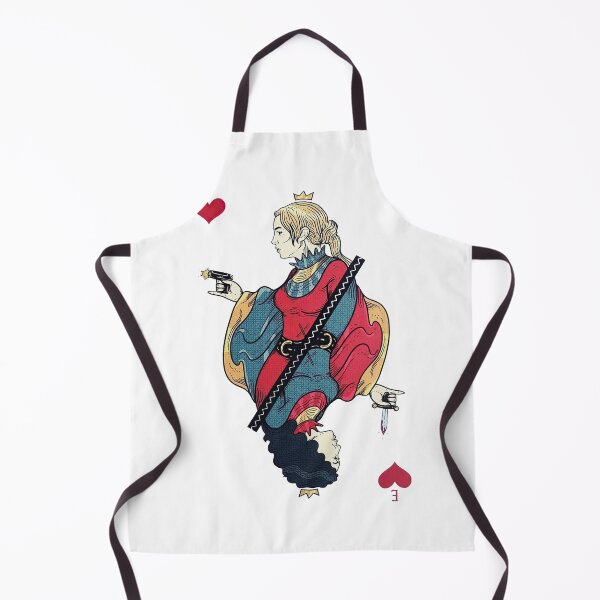 Item preview, Killing Eve Queen of Hearts Art designed and sold by SophroniaWork.