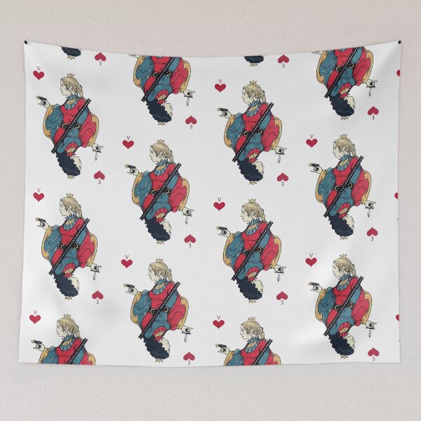 Item preview, Killing Eve Queen of Hearts Art designed and sold by SophroniaWork.