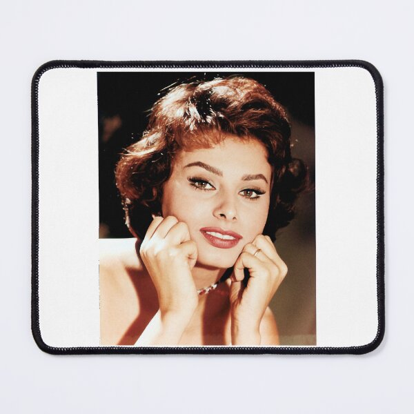 Item preview, Natural Passionate Joy Acting Sexy Beauty Sophia Loren Face Gifts designed and sold by DebbieConquer.