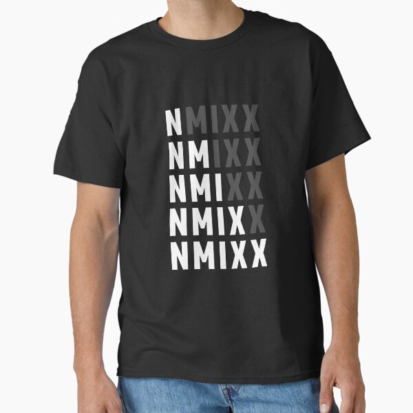 NMIXX　直筆サイン入り　Tシャツ Nmixx Logo T-Shirts for Sale | Redbubble
