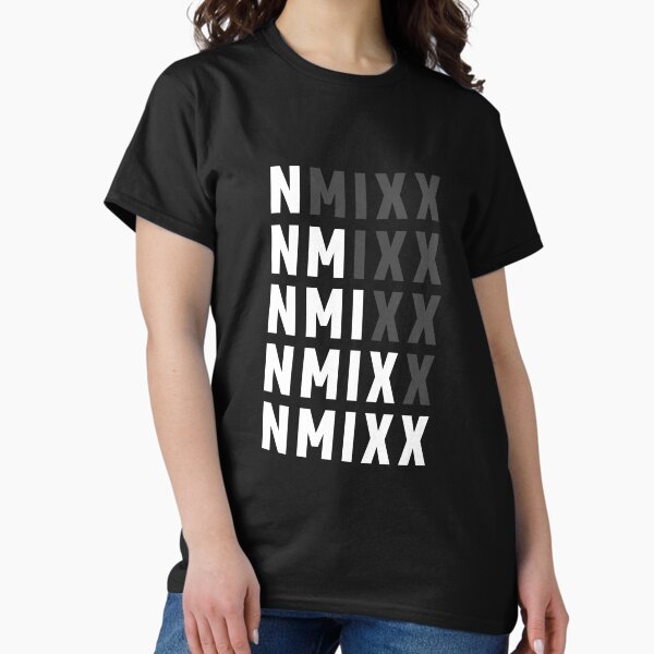 Nmixx Logo T-Shirts for Sale | Redbubble