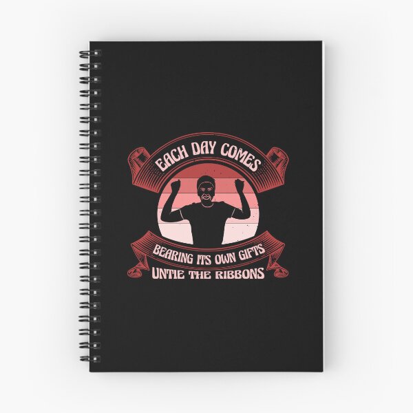 Item preview, Each day comes bearing it's own gifts untie the ribbons Cancer motivational saying designed and sold by GeneTonia0307.
