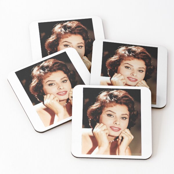 Item preview, Natural Passionate Joy Acting Sexy Beauty Sophia Loren Face Gifts designed and sold by DebbieConquer.
