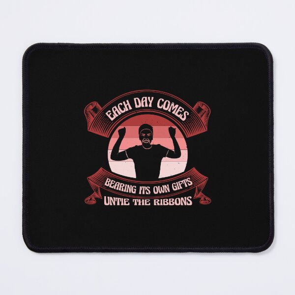 Item preview, Each day comes bearing it's own gifts untie the ribbons Cancer motivational saying designed and sold by GeneTonia0307.