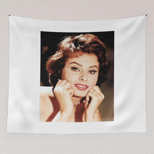 Item preview, Natural Passionate Joy Acting Sexy Beauty Sophia Loren Face Gifts designed and sold by DebbieConquer.