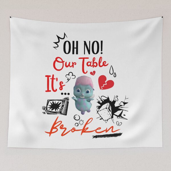 Item preview, Its Broken Bibble Meme Vintage Photograp designed and sold by DiogoAlves4571.