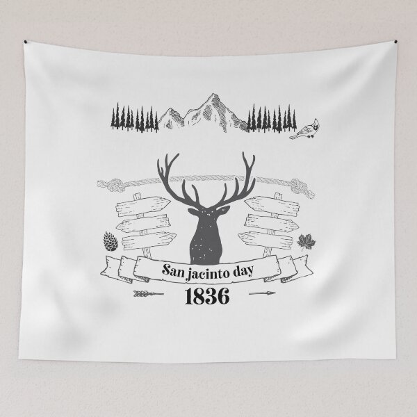 Item preview, San Jacinto Day designed and sold by Happy store ⭐⭐⭐⭐⭐.