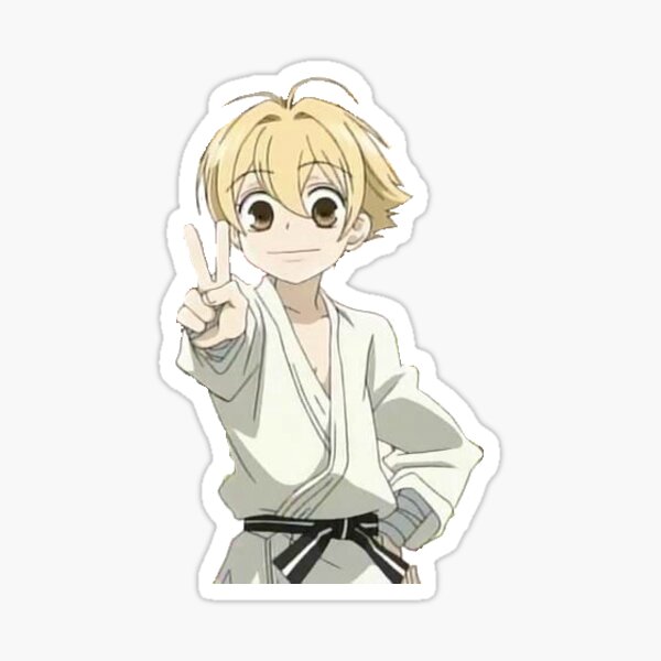 Mitsukuni "Honey" Haninozuka Sticker