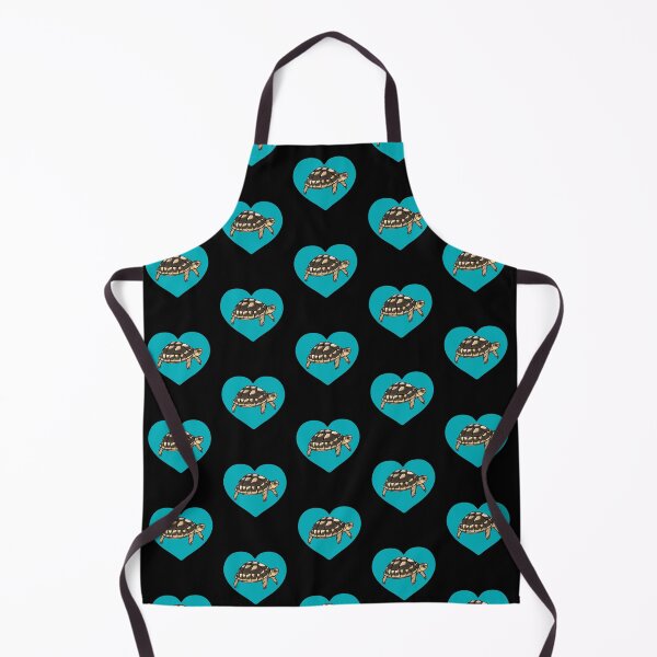 Item preview, Cute Tortoise Blue Heart designed and sold by Mochi-Merch.