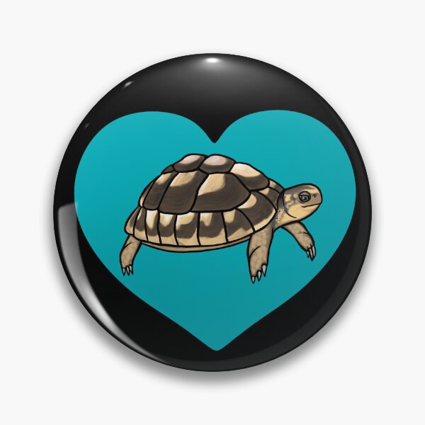 Item preview, Cute Tortoise Blue Heart designed and sold by Mochi-Merch.