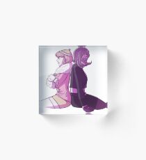 Frenemies Acrylic Block