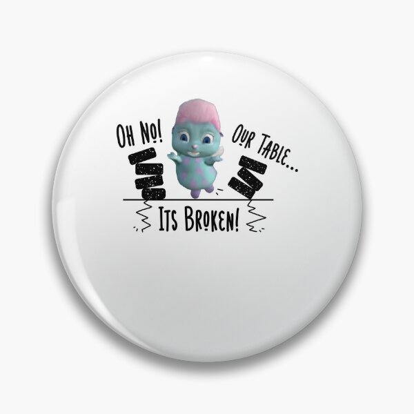 Item preview, Its Broken Bibble Poster Graphic designed and sold by DiogoAlves4571.
