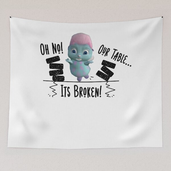 Item preview, Its Broken Bibble Poster Graphic designed and sold by DiogoAlves4571.