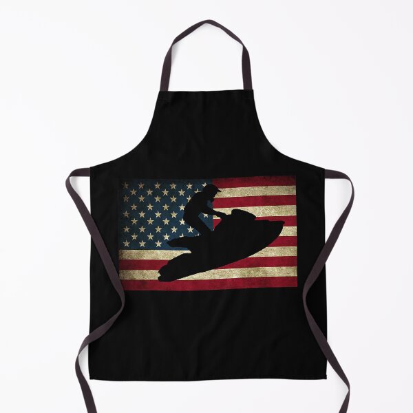 Item preview, Jet Ski - Jet Skiing USA Flag designed and sold by levintere.