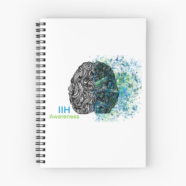 Item preview, IIH Awareness brain designed and sold by 10Creates.