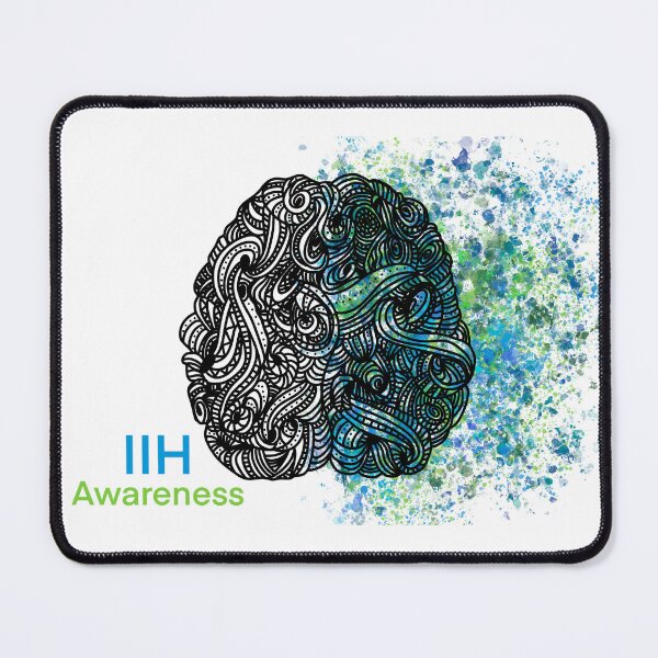 Item preview, IIH Awareness brain designed and sold by 10Creates.