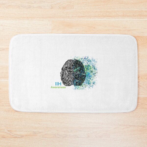 Item preview, IIH Awareness brain designed and sold by 10Creates.