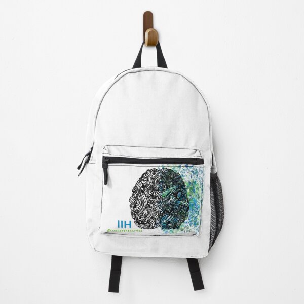 Item preview, IIH Awareness brain designed and sold by 10Creates.