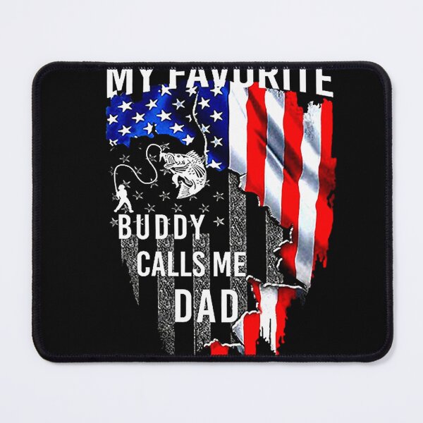 Item preview, Alomama My Favorite Buddy Calls Me Dad Father's Day Tshirt designed and sold by BaresOberon.