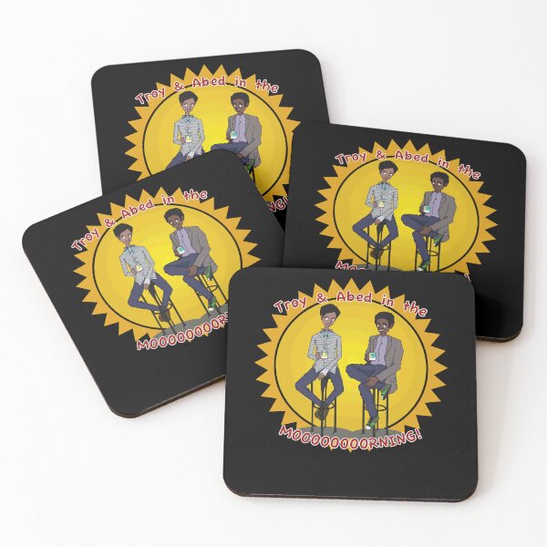 Item preview, Troy And Abed In The Morning Call Gifts designed and sold by TamiWillie4.