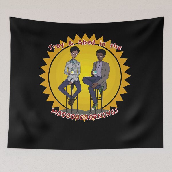 Item preview, Troy And Abed In The Morning Call Gifts designed and sold by TamiWillie4.