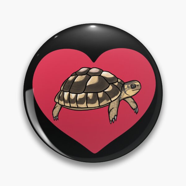 Artikelvorschau, Nettes Schildkröten-rotes Herz entworfen und verkauft von Mochi-Merch.