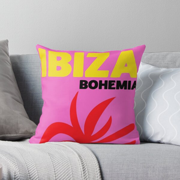 Ibiza Bohemia Throw Pillow