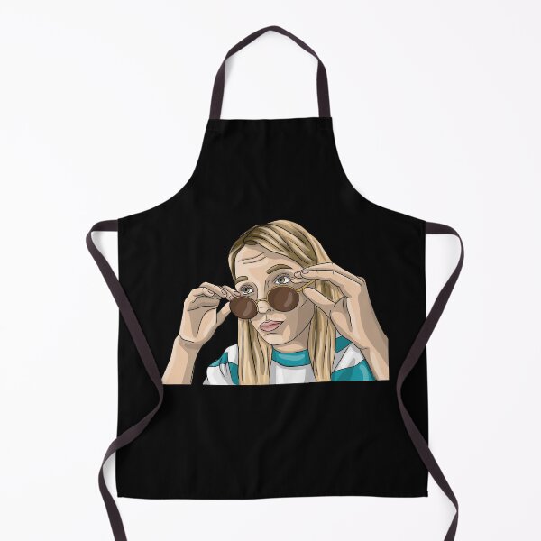 Item preview, Killing Eve Villanelle wear glasses designed and sold by SophroniaWork.