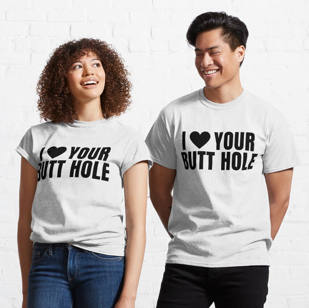 I Love Your Butt Hole Leggings for Sale by Stepadoda