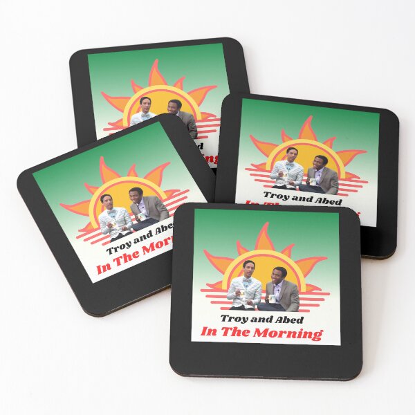 Item preview, Troy And Abed In The Morning Gift Retro designed and sold by TamiWillie4.