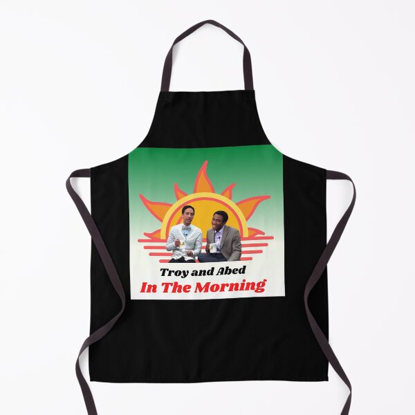 Item preview, Troy And Abed In The Morning Gift Retro designed and sold by TamiWillie4.