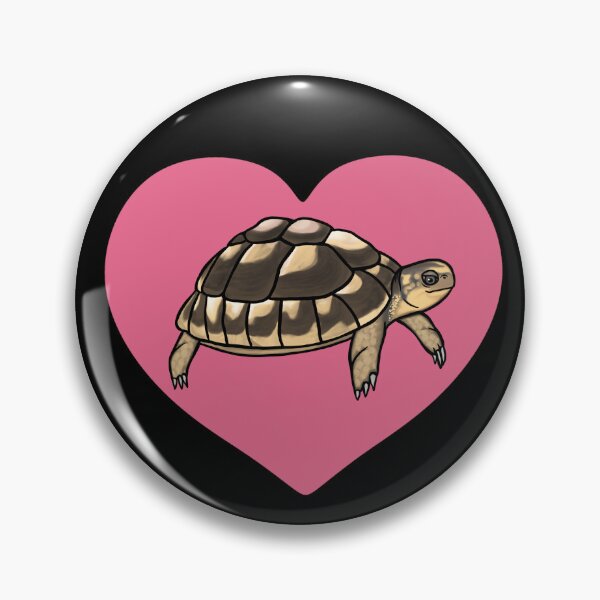Artikelvorschau, Niedliches Schildkröten-Rosa-Herz entworfen und verkauft von Mochi-Merch.