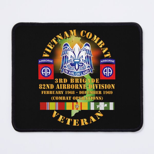 Item preview, Army Vietnam Combat Vet w 3rd Bde 82nd Airborne Divsion w DUI Fire w VN SVC X 300 designed and sold by Military Insignia Products.
