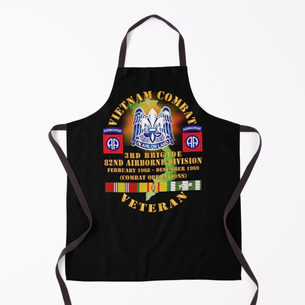 Item preview, Army Vietnam Combat Vet w 3rd Bde 82nd Airborne Divsion w DUI Fire w VN SVC X 300 designed and sold by Military Insignia Products.