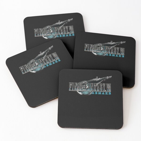 Artikelvorschau, FFVII Remake Final Fantasy 7 Logo-Remake neu 2020 entworfen und verkauft von JamiahPittau.