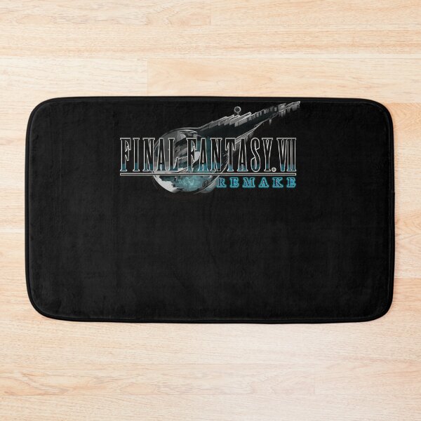 Item preview, FFVII Remake Final fantasy 7 logo remake new 2020  designed and sold by JamiahPittau.