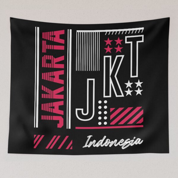 Item preview, City Jakarta Indonesia designed and sold by Astralia.