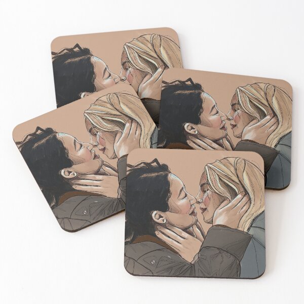 Item preview, Killing Eve The Lovers designed and sold by SophroniaWork.