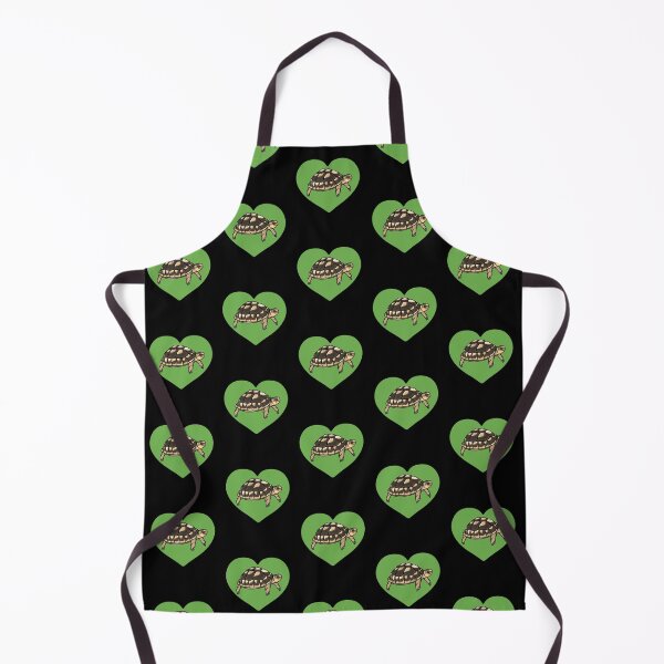 Item preview, Cute Tortoise Green Heart designed and sold by Mochi-Merch.
