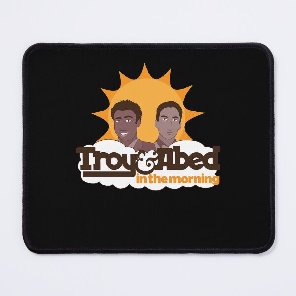 Item preview, Troy And Abed In The Morning Poster Art designed and sold by TamiWillie4.